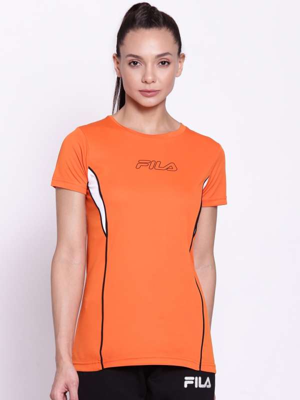 Fila t shirt myntra on sale