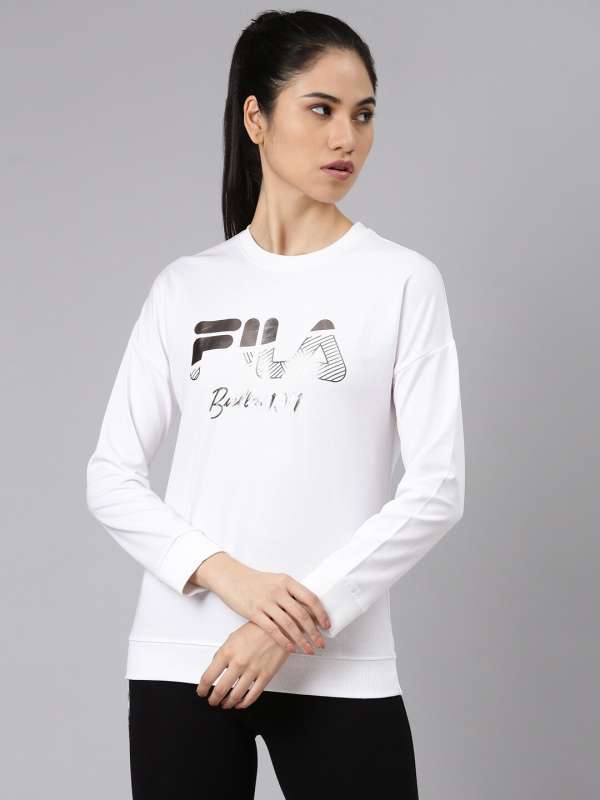 Fila white cheap long sleeve