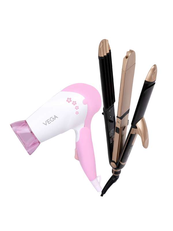 Online hair dryer store and straightener set
