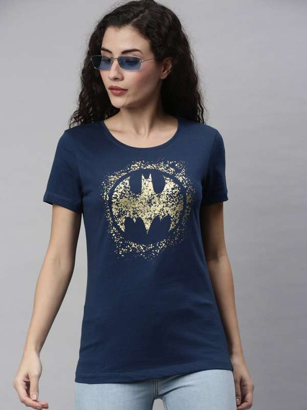 Batman Women Tshirts Buy Batman Women Tshirts online in India