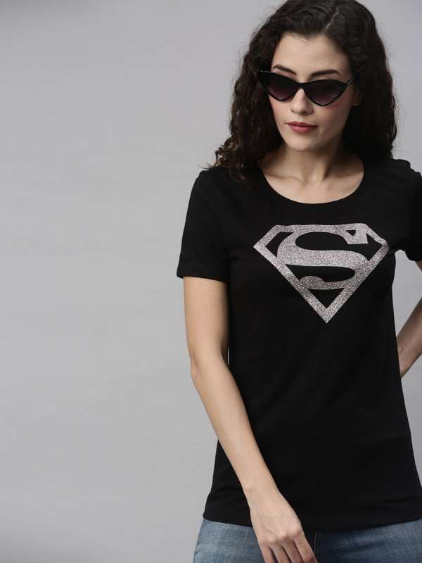 Superman t deals shirt ladies