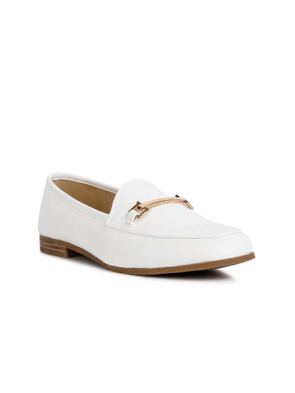 White leather loafers new arrivals womens