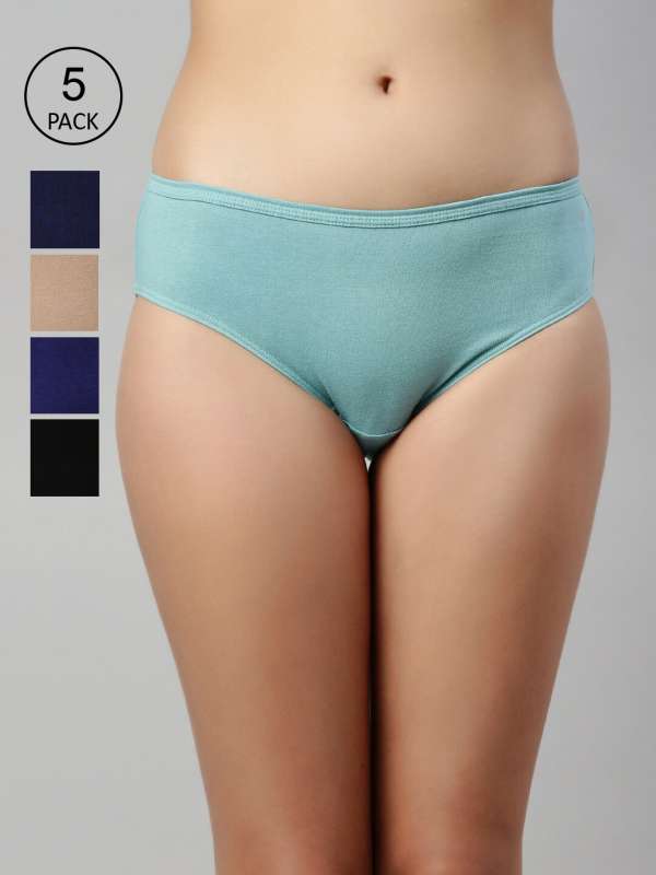 Enamor women's medium waist panty online--Fine Rose Print