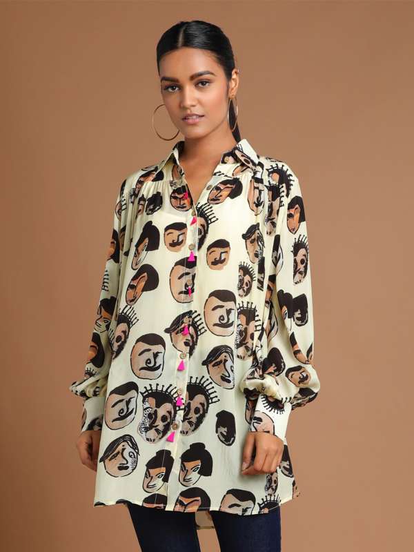 Buy Cream Shirts for Women by Masaba Online