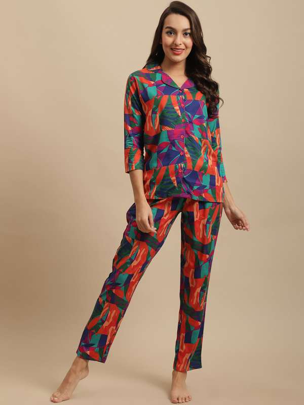 Claura store night suit
