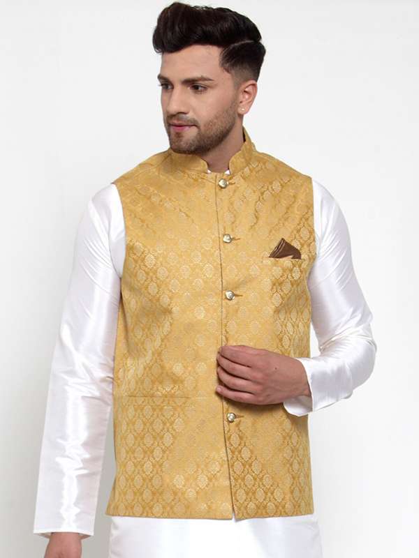 Golden colour ki jacket online