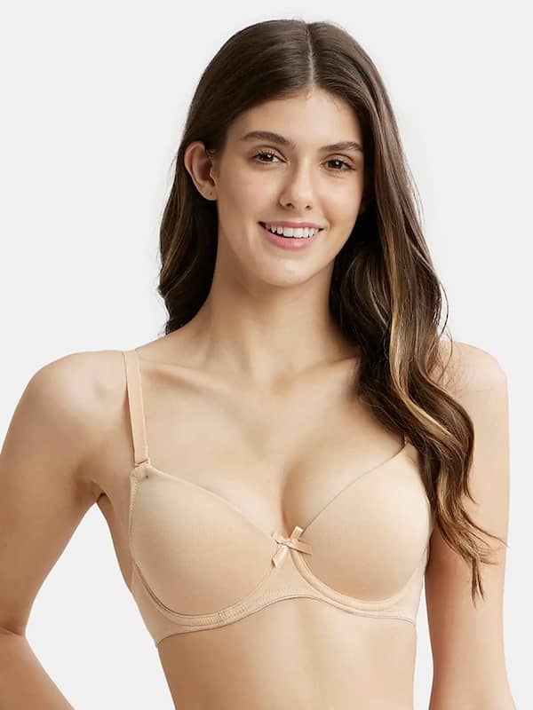 How will you wear it?  Jockey® Cushion Wire Multiway Strapless