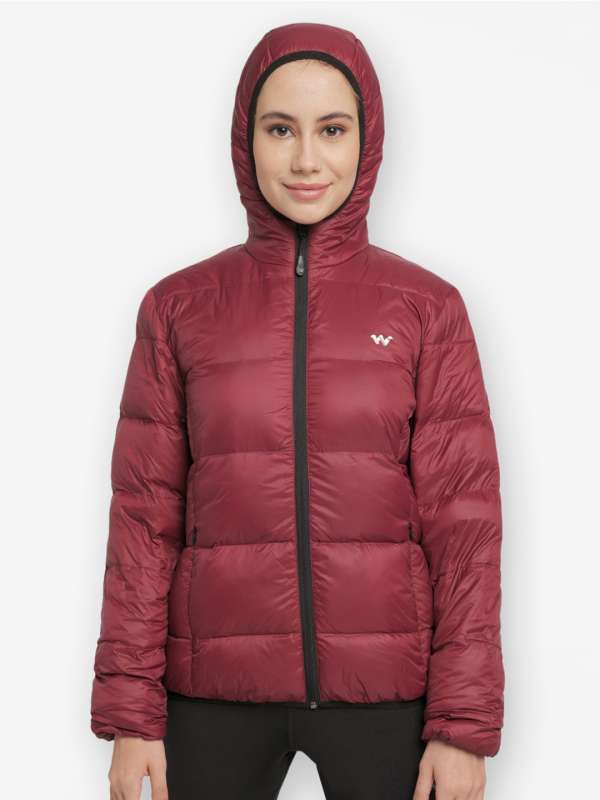 Wildcraft winter jackets for ladies outlet