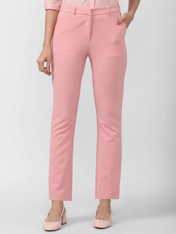 THEORY, Pink Women's Casual Pants