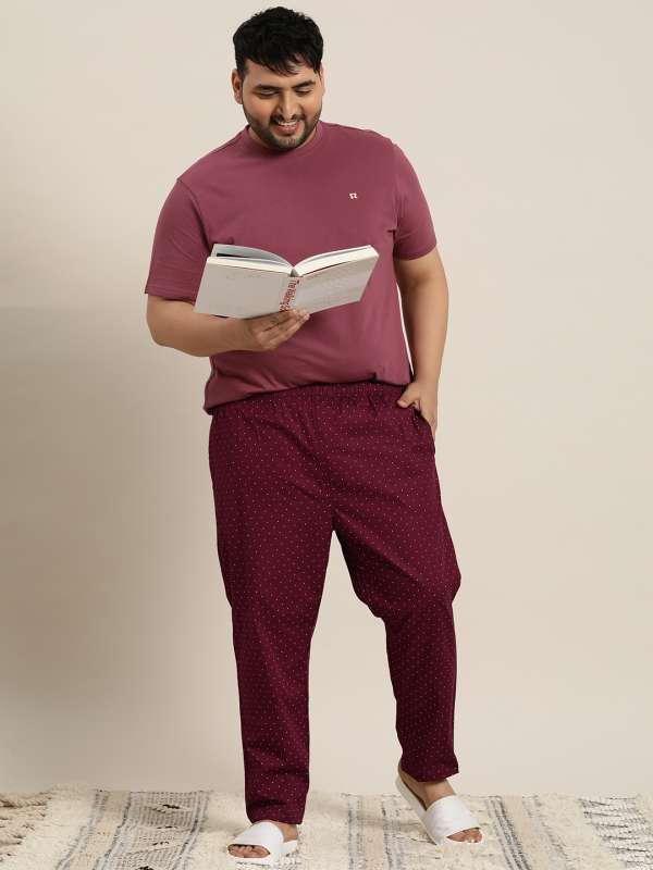 Plus size lounge pants store