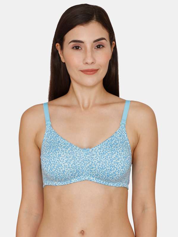 Zivame Wirefree Super Support Bra Blue 7187448.htm - Buy Zivame Wirefree Super  Support Bra Blue 7187448.htm online in India