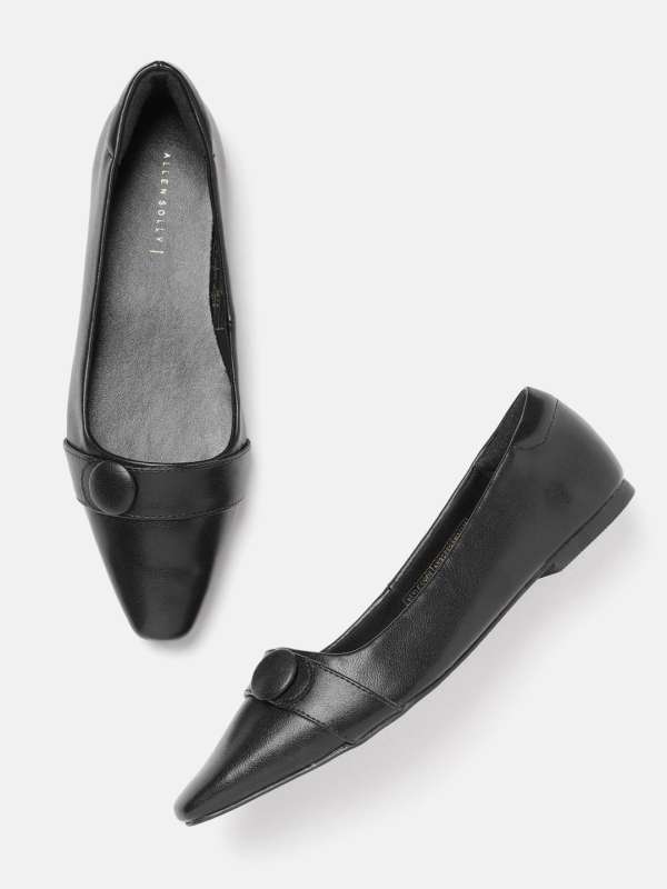 Ladies black bellies outlet