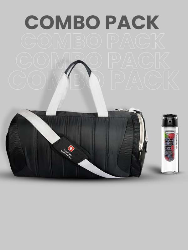 Swiss military sales gym bag