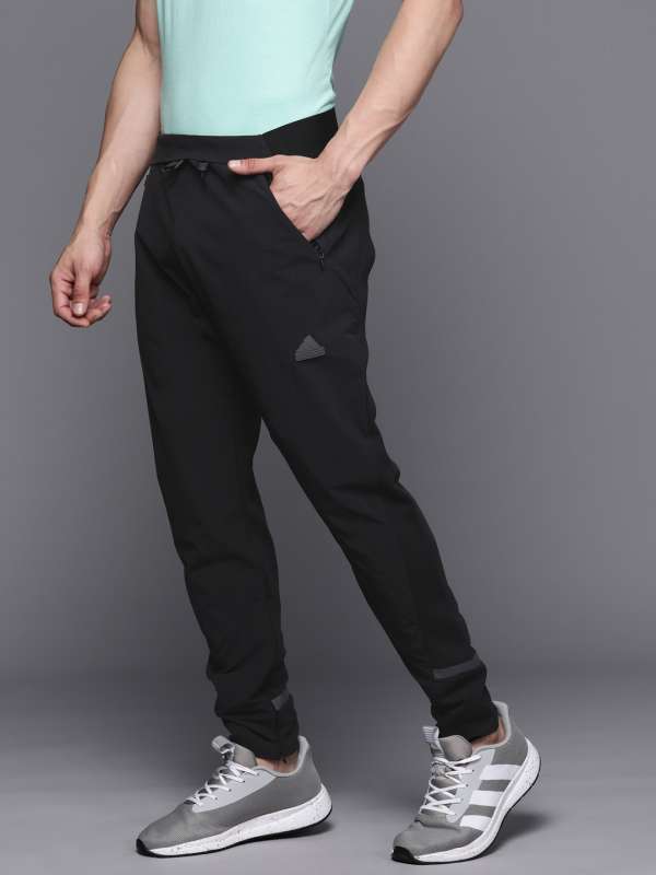 adidas Jogggers  Buy adidas M 3s Ft Te Pt Grey Sports Track Pant Online   Nykaa Fashion