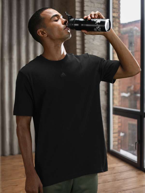 Adidas longline shop t shirt