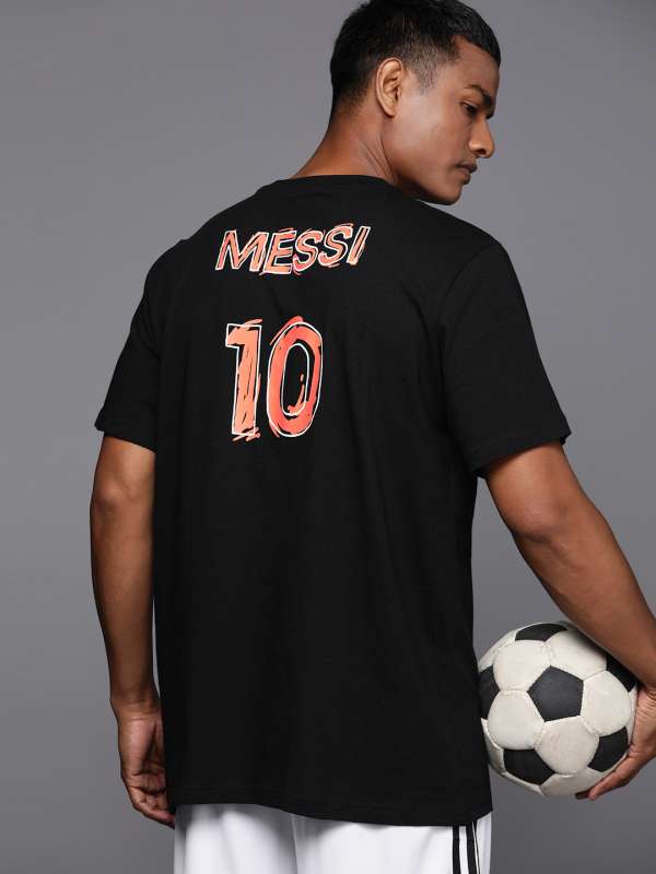 revolution Leonardoda Notesbog Adidas Messi Tshirt - Buy Adidas Messi Tshirt online in India