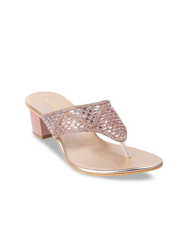 Bridal sandals online on myntra