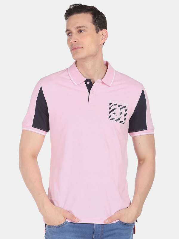 Pink colour t shirt hotsell