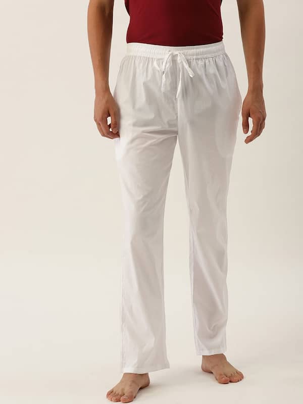 Update more than 148 white cotton pajama pants super hot