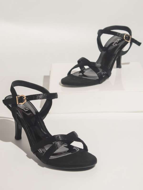 Inc 5 Women Black Sandals Buy Inc 5 Women Black Sandals online in India
