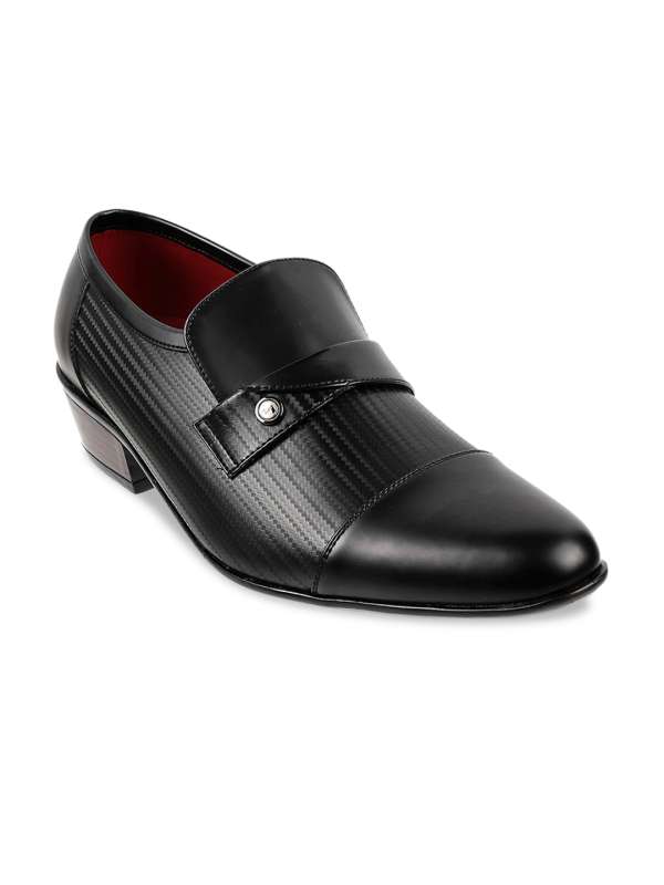 Metro Black Formal Shoes Men Footwear Buy Metro Black Formal
