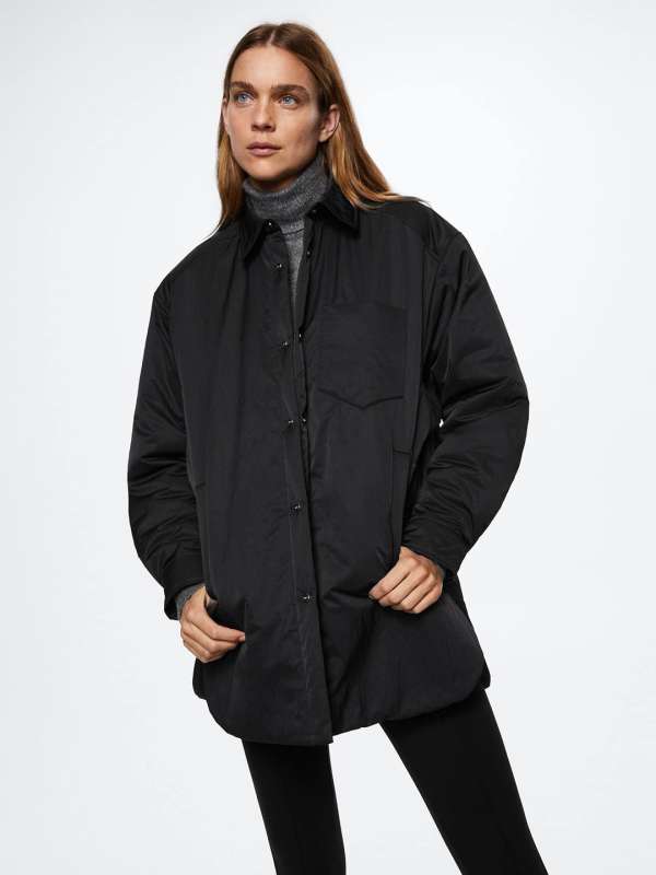 Oversized padded technical jacket sales