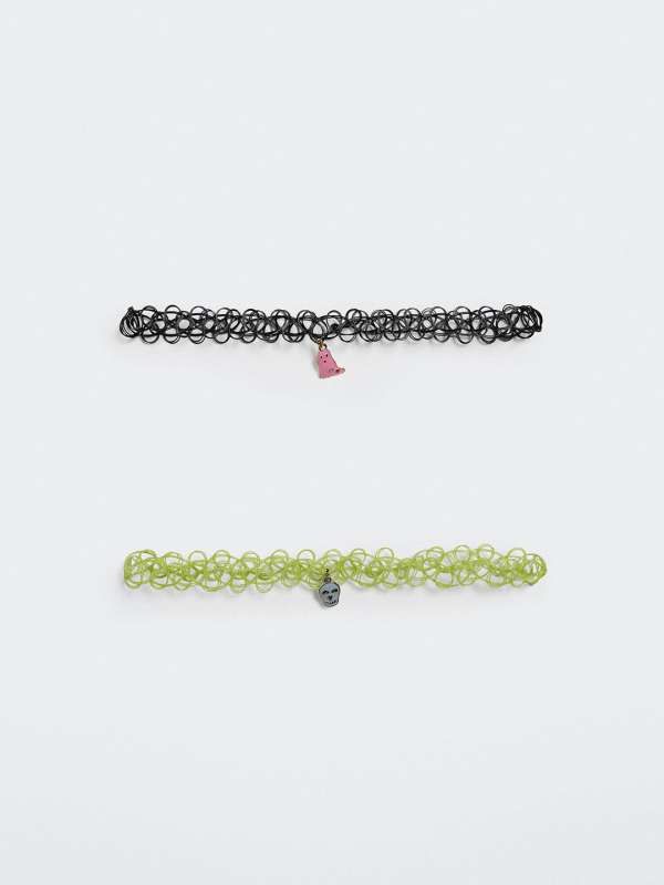 Buy Choker Necklace Sets Online At Up To 80 Off on Myntra