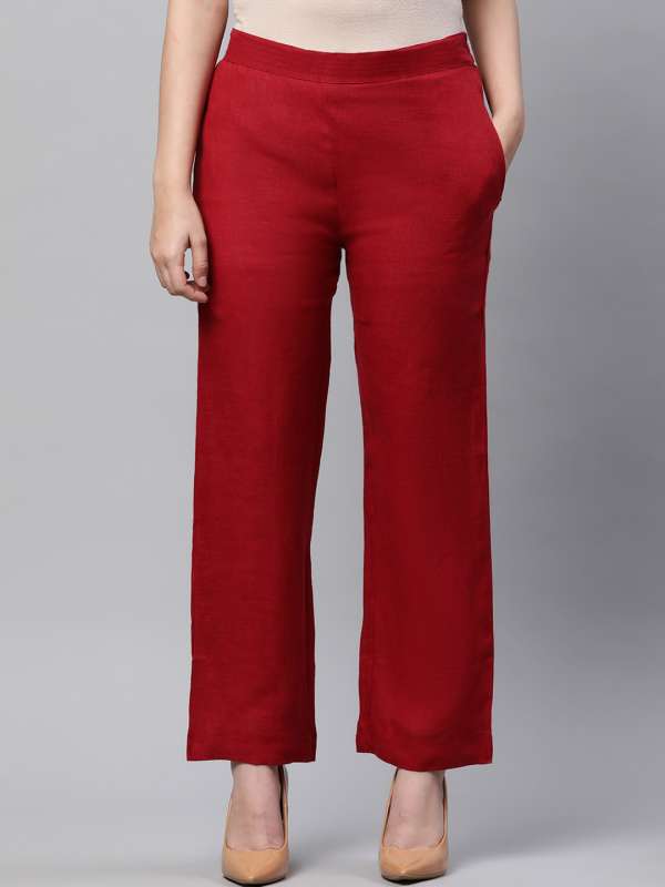 Buy Oyster Long Line Pants Natural White Online  New Zealand