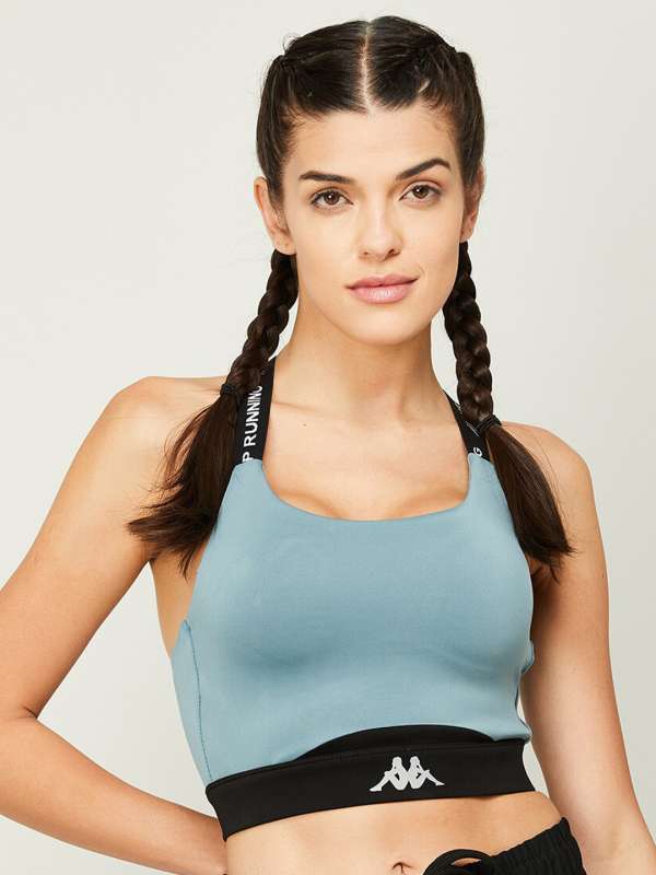 Buy Teal Green Bras for Women by NEW BALANCE Online