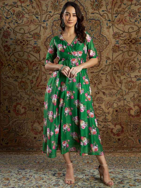 Pattu anarkali dresses top online