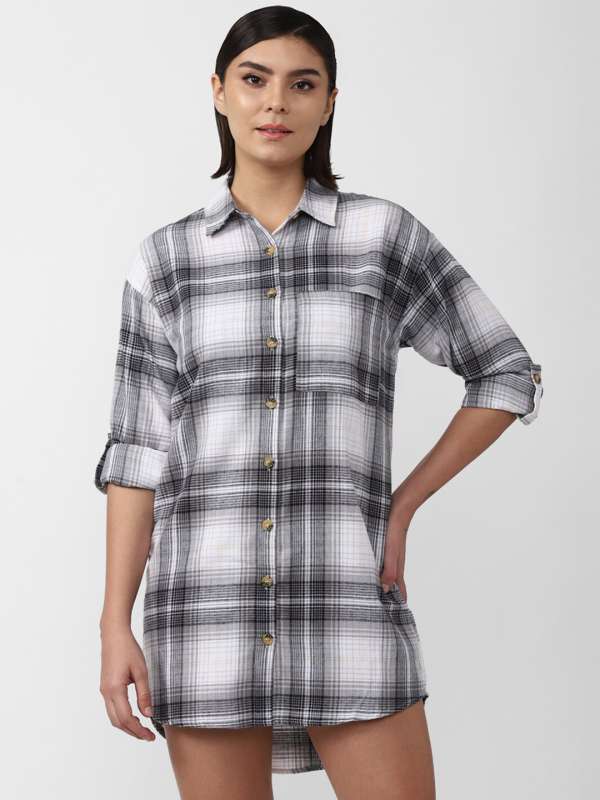 Plaid nike dress store