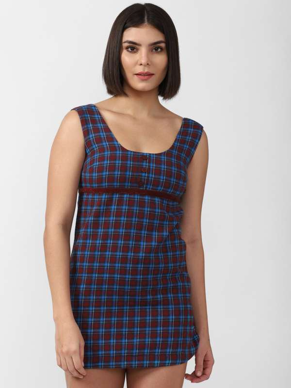 Gingham dress forever 21 hot sale