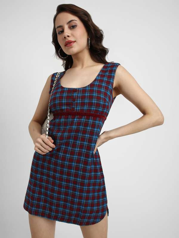 Forever 21 Maroon Dresses Buy Forever 21 Maroon Dresses online in India