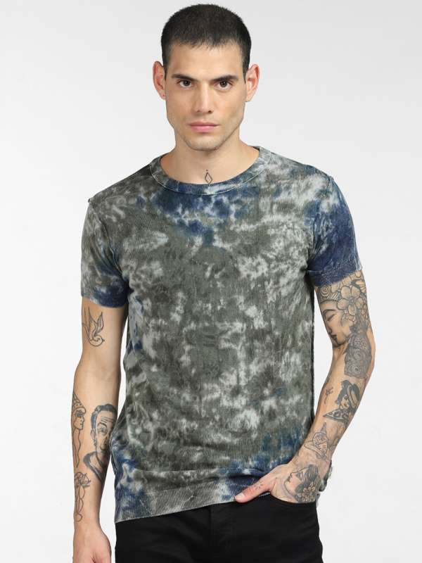 Camouflage t shirt myntra on sale