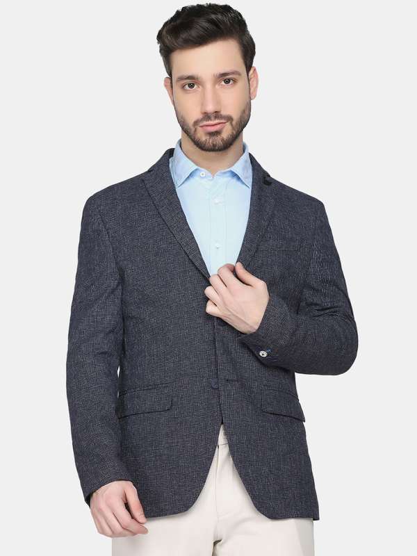 Mens blazer blackberry top
