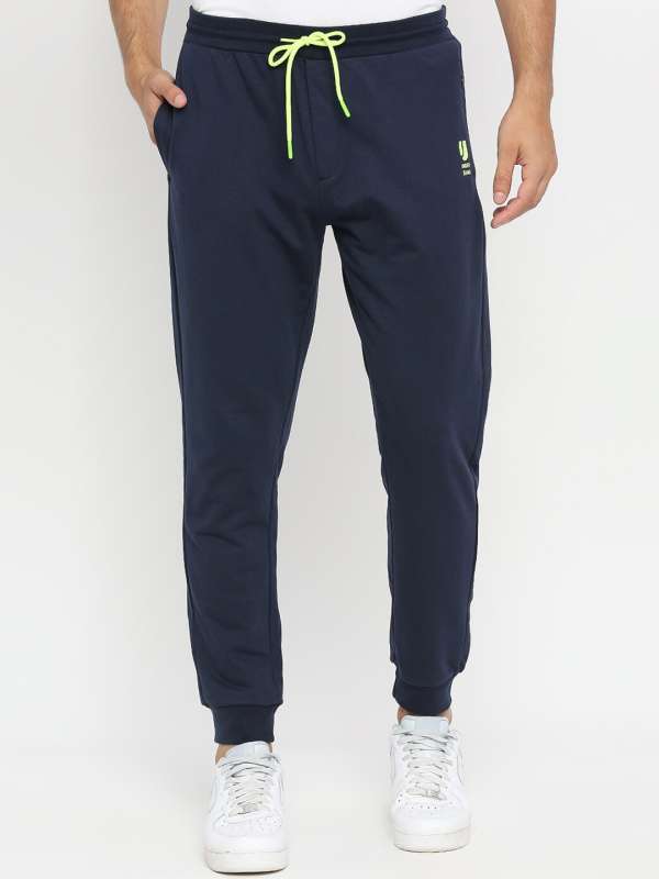 Navy Blue Joggers Buy Navy Blue Joggers online in India