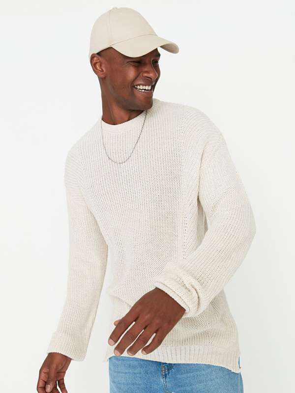 Acrylic jumper shop mens