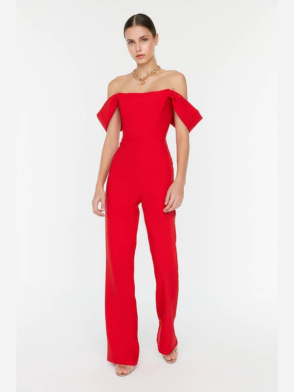 RSVP by Nykaa Fashion Black Glam On Fleek Jumpsuit: Buy RSVP by Nykaa  Fashion Black Glam On Fleek Jumpsuit Online at Best Price in India | Nykaa