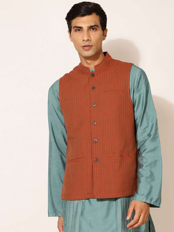 Fabindia Nehru Jackets Buy Fabindia Nehru Jackets online in India