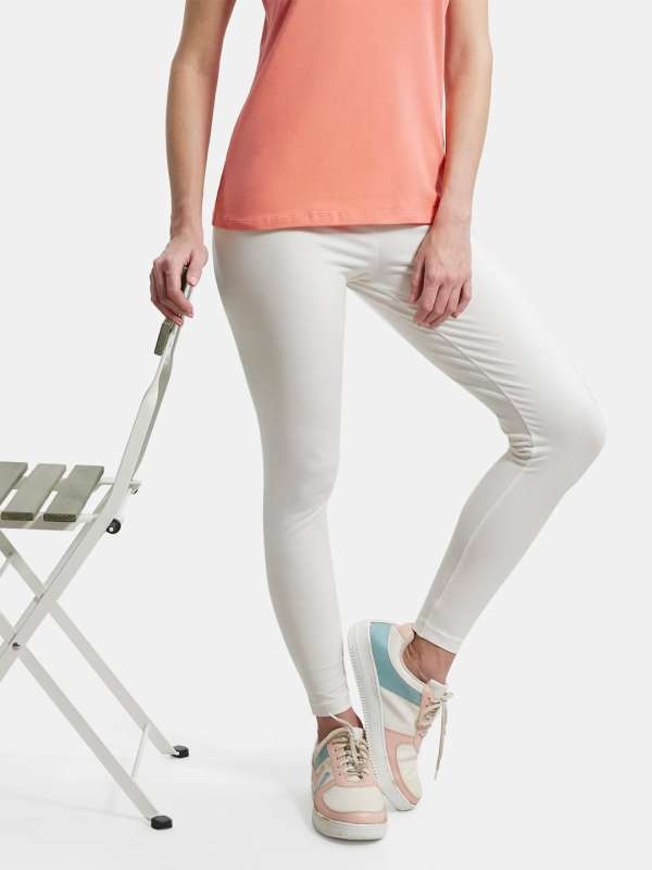 Ankle Length Leggings - Buy Ankle Length Leggings Online For Women - Myntra