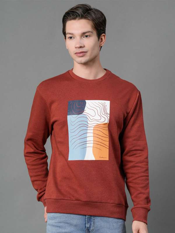 Red tape sales sweaters myntra