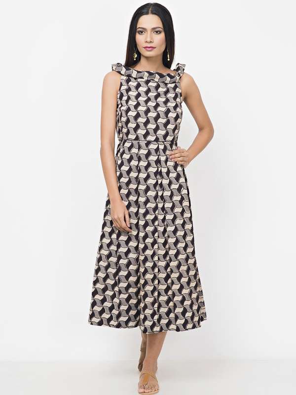 Fabindia Fit Flare Dresses Buy Fabindia Fit Flare Dresses Online