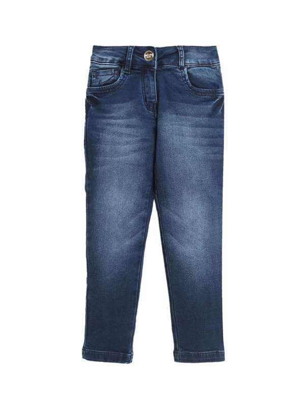 Tiny cheap girl jeans