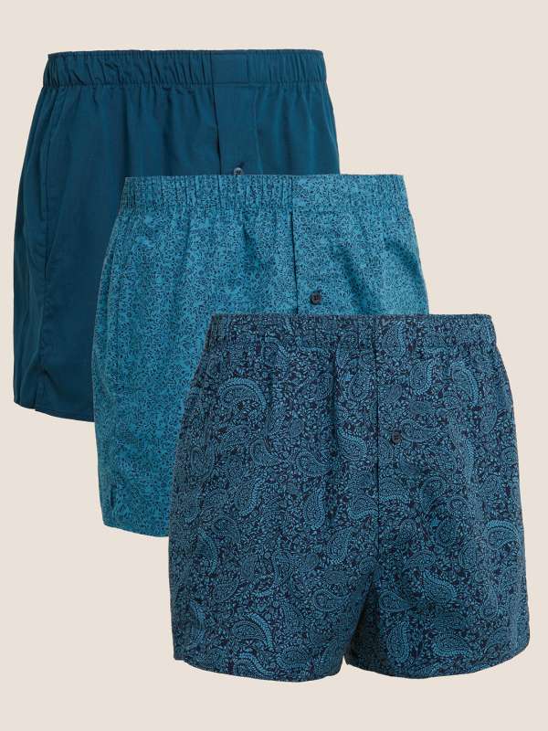 Marks and spencer's men's boxer shorts sales