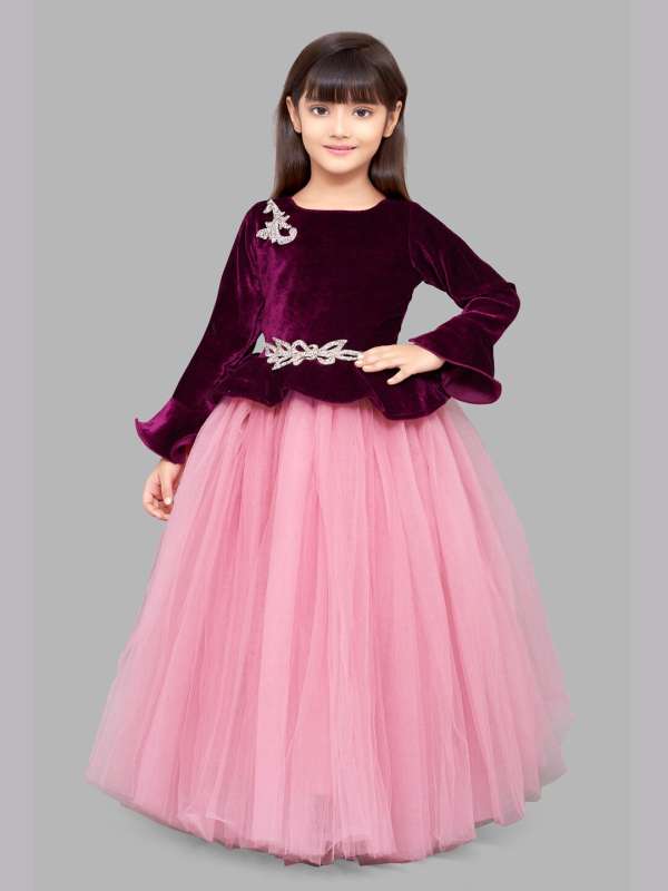 Pink chick dresses top