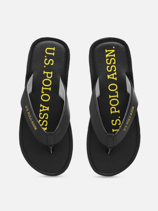 Us polo sale slippers myntra