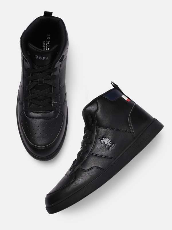 Polo Black Tops Casual Shoes Buy Polo Black Tops Casual Shoes online in India