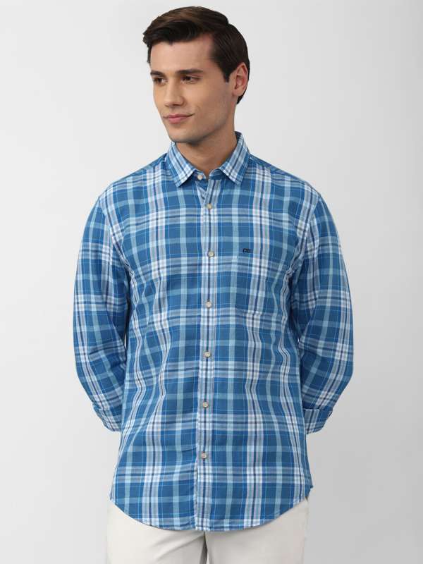 peter england casual shirts online