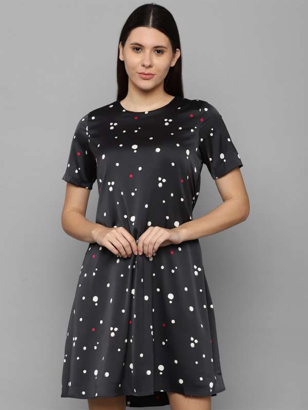 Allen Solly Women Black Dresses Buy Allen Solly Women Black Dresses online in India