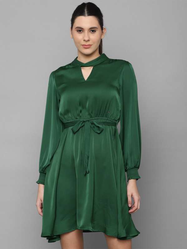 Allen solly dresses new arrivals myntra